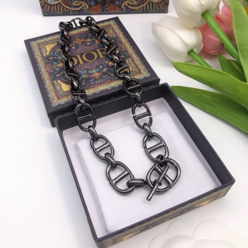 Cheap Christian Dior Necklaces #1252871 Replica Wholesale [$38.00 USD] [ITEM#1252871] on Replica Christian Dior Necklaces