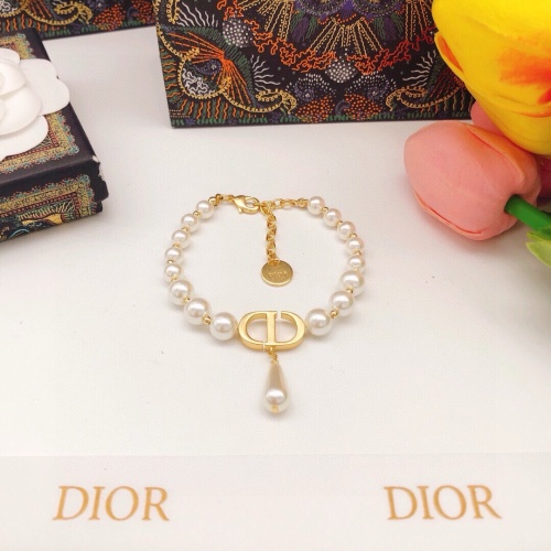 Cheap Christian Dior Bracelets For Women #1252874 Replica Wholesale [$27.00 USD] [ITEM#1252874] on Replica Christian Dior Bracelets