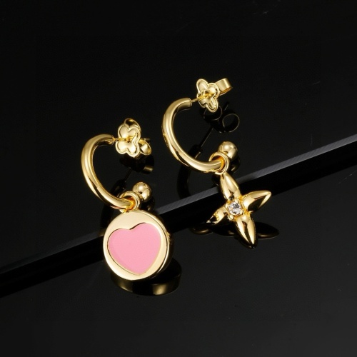 Cheap Louis Vuitton Earrings For Women #1252875 Replica Wholesale [$27.00 USD] [ITEM#1252875] on Replica Louis Vuitton Earrings