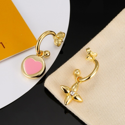 Cheap Louis Vuitton Earrings For Women #1252875 Replica Wholesale [$27.00 USD] [ITEM#1252875] on Replica Louis Vuitton Earrings