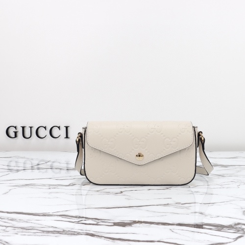 Cheap Gucci AAA Quality Messenger Bags For Women #1252877 Replica Wholesale [$132.00 USD] [ITEM#1252877] on Replica Gucci AAA Quality Messenger Bags