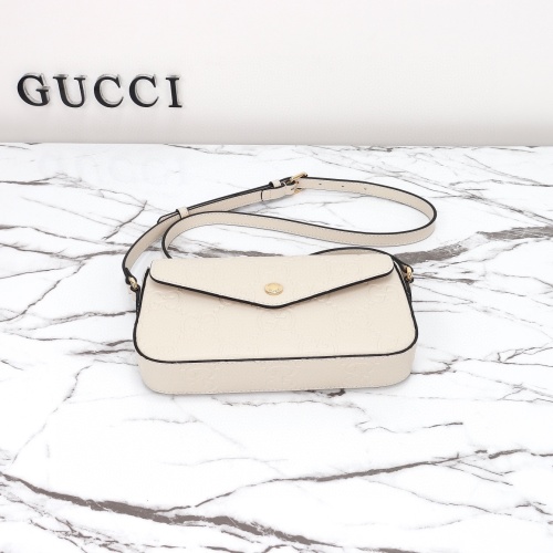 Cheap Gucci AAA Quality Messenger Bags For Women #1252877 Replica Wholesale [$132.00 USD] [ITEM#1252877] on Replica Gucci AAA Quality Messenger Bags