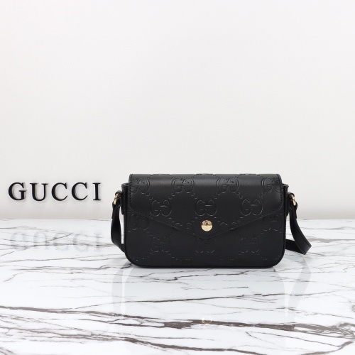 Cheap Gucci AAA Quality Messenger Bags For Women #1252878 Replica Wholesale [$132.00 USD] [ITEM#1252878] on Replica Gucci AAA Quality Messenger Bags