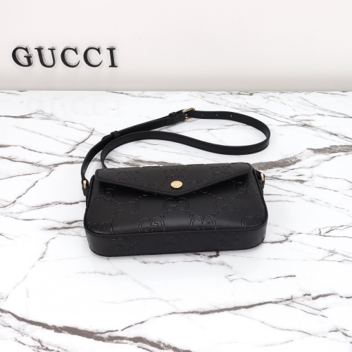 Cheap Gucci AAA Quality Messenger Bags For Women #1252878 Replica Wholesale [$132.00 USD] [ITEM#1252878] on Replica Gucci AAA Quality Messenger Bags