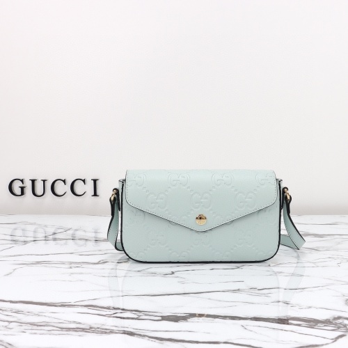 Cheap Gucci AAA Quality Messenger Bags For Women #1252879 Replica Wholesale [$132.00 USD] [ITEM#1252879] on Replica Gucci AAA Quality Messenger Bags