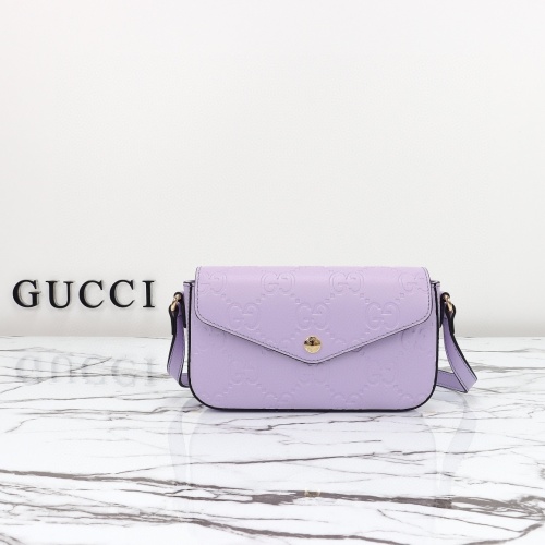 Cheap Gucci AAA Quality Messenger Bags For Women #1252880 Replica Wholesale [$132.00 USD] [ITEM#1252880] on Replica Gucci AAA Quality Messenger Bags