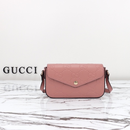 Cheap Gucci AAA Quality Messenger Bags For Women #1252882 Replica Wholesale [$132.00 USD] [ITEM#1252882] on Replica Gucci AAA Quality Messenger Bags