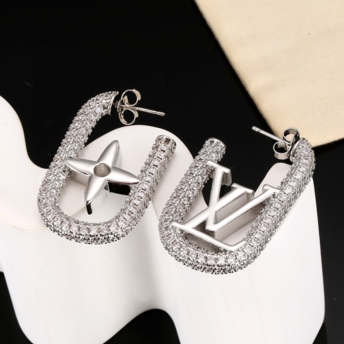 Cheap Louis Vuitton Earrings For Women #1252884 Replica Wholesale [$34.00 USD] [ITEM#1252884] on Replica Louis Vuitton Earrings