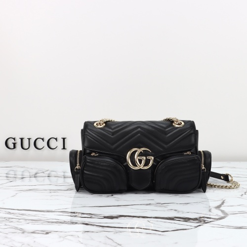 Cheap Gucci AAA Quality Messenger Bags For Women #1252886 Replica Wholesale [$225.00 USD] [ITEM#1252886] on Replica Gucci AAA Quality Messenger Bags