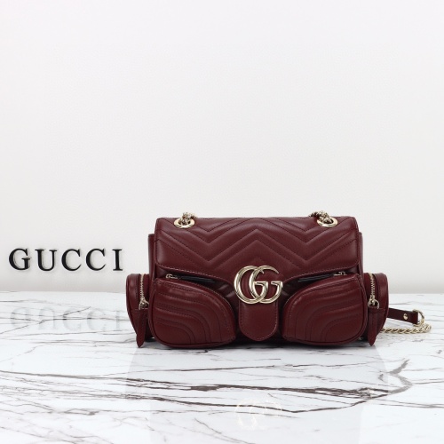 Cheap Gucci AAA Quality Messenger Bags For Women #1252887 Replica Wholesale [$225.00 USD] [ITEM#1252887] on Replica Gucci AAA Quality Messenger Bags