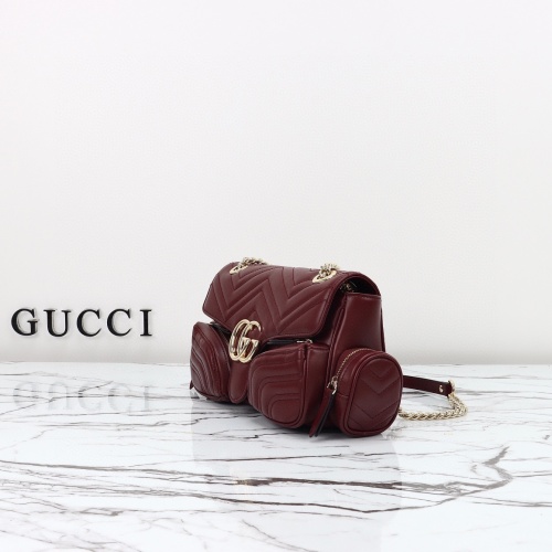 Cheap Gucci AAA Quality Messenger Bags For Women #1252887 Replica Wholesale [$225.00 USD] [ITEM#1252887] on Replica Gucci AAA Quality Messenger Bags