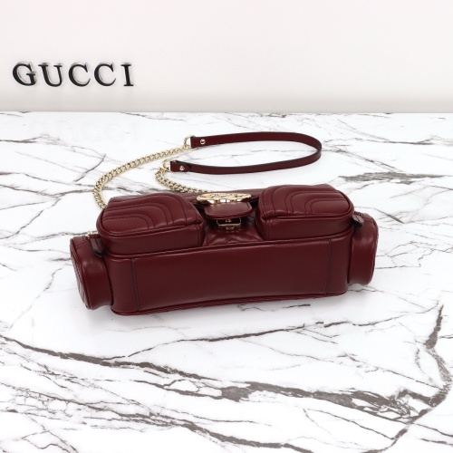 Cheap Gucci AAA Quality Messenger Bags For Women #1252887 Replica Wholesale [$225.00 USD] [ITEM#1252887] on Replica Gucci AAA Quality Messenger Bags