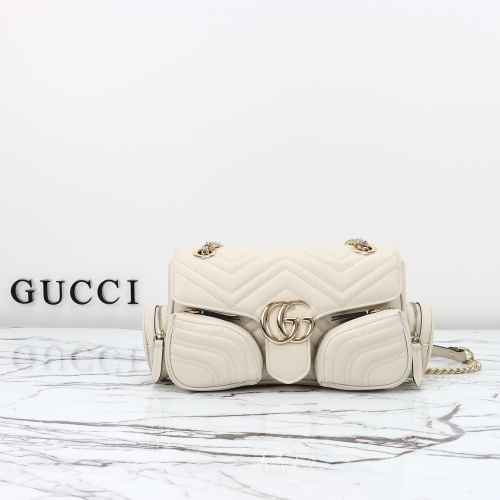 Cheap Gucci AAA Quality Messenger Bags For Women #1252888 Replica Wholesale [$225.00 USD] [ITEM#1252888] on Replica Gucci AAA Quality Messenger Bags