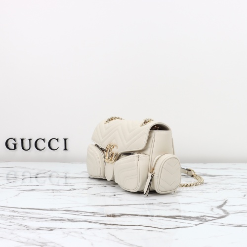 Cheap Gucci AAA Quality Messenger Bags For Women #1252888 Replica Wholesale [$225.00 USD] [ITEM#1252888] on Replica Gucci AAA Quality Messenger Bags