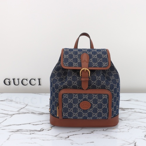 Cheap Gucci AAA Quality Backpacks For Women #1252889 Replica Wholesale [$210.00 USD] [ITEM#1252889] on Replica Gucci AAA Quality Backpacks