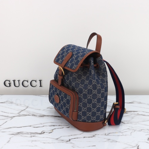 Cheap Gucci AAA Quality Backpacks For Women #1252889 Replica Wholesale [$210.00 USD] [ITEM#1252889] on Replica Gucci AAA Quality Backpacks