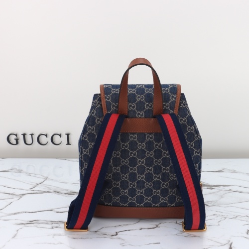 Cheap Gucci AAA Quality Backpacks For Women #1252889 Replica Wholesale [$210.00 USD] [ITEM#1252889] on Replica Gucci AAA Quality Backpacks