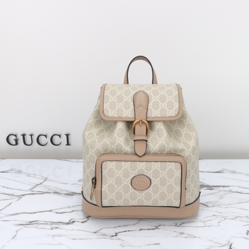 Cheap Gucci AAA Quality Backpacks For Women #1252890 Replica Wholesale [$210.00 USD] [ITEM#1252890] on Replica Gucci AAA Quality Backpacks