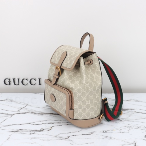 Cheap Gucci AAA Quality Backpacks For Women #1252890 Replica Wholesale [$210.00 USD] [ITEM#1252890] on Replica Gucci AAA Quality Backpacks