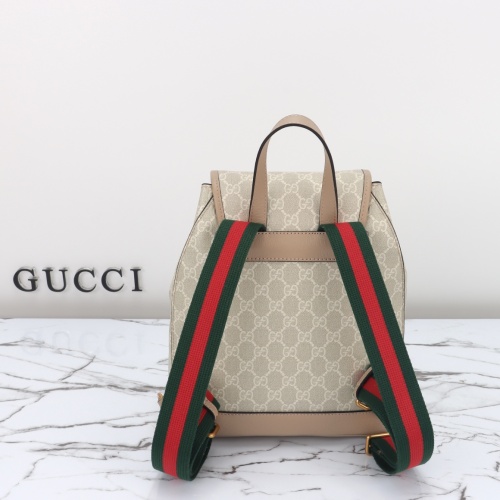 Cheap Gucci AAA Quality Backpacks For Women #1252890 Replica Wholesale [$210.00 USD] [ITEM#1252890] on Replica Gucci AAA Quality Backpacks