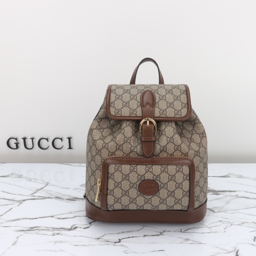 Cheap Gucci AAA Quality Backpacks For Women #1252891 Replica Wholesale [$210.00 USD] [ITEM#1252891] on Replica Gucci AAA Quality Backpacks