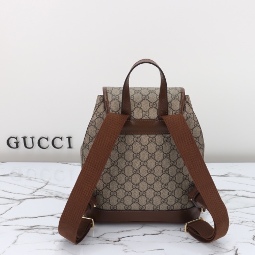 Cheap Gucci AAA Quality Backpacks For Women #1252891 Replica Wholesale [$210.00 USD] [ITEM#1252891] on Replica Gucci AAA Quality Backpacks