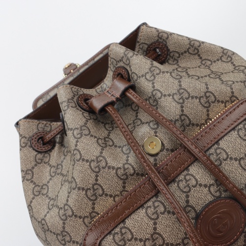 Cheap Gucci AAA Quality Backpacks For Women #1252891 Replica Wholesale [$210.00 USD] [ITEM#1252891] on Replica Gucci AAA Quality Backpacks