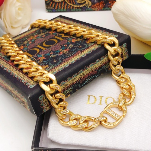 Cheap Christian Dior Necklaces #1252894 Replica Wholesale [$34.00 USD] [ITEM#1252894] on Replica Christian Dior Necklaces