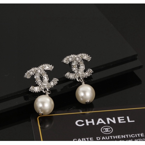 Cheap Chanel Earrings For Women #1252897 Replica Wholesale [$25.00 USD] [ITEM#1252897] on Replica Chanel Earrings