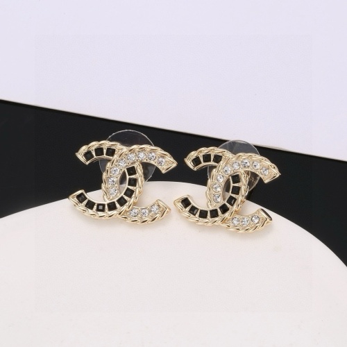 Cheap Chanel Earrings For Women #1252904 Replica Wholesale [$25.00 USD] [ITEM#1252904] on Replica Chanel Earrings