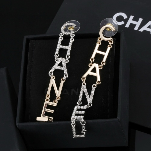 Cheap Chanel Earrings For Women #1252905 Replica Wholesale [$32.00 USD] [ITEM#1252905] on Replica Chanel Earrings