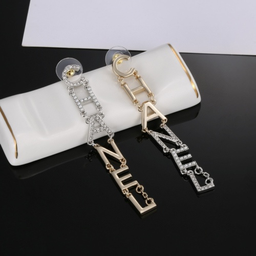 Cheap Chanel Earrings For Women #1252905 Replica Wholesale [$32.00 USD] [ITEM#1252905] on Replica Chanel Earrings