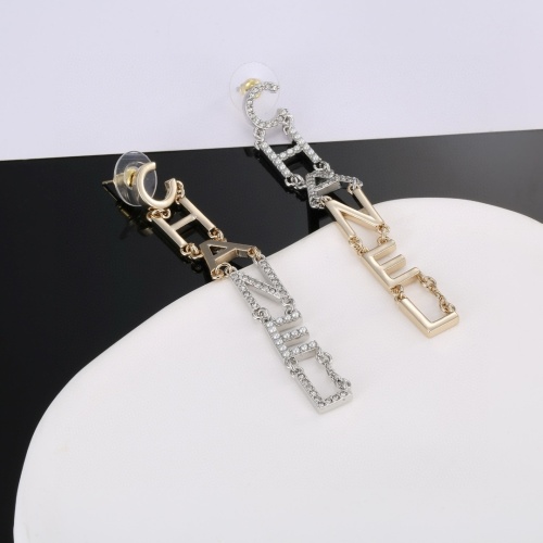 Cheap Chanel Earrings For Women #1252905 Replica Wholesale [$32.00 USD] [ITEM#1252905] on Replica Chanel Earrings