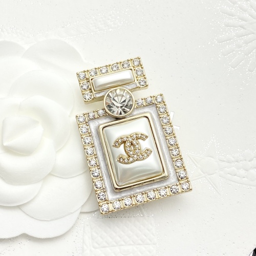 Cheap Chanel Brooches For Women #1252910 Replica Wholesale [$39.00 USD] [ITEM#1252910] on Replica Chanel Brooches