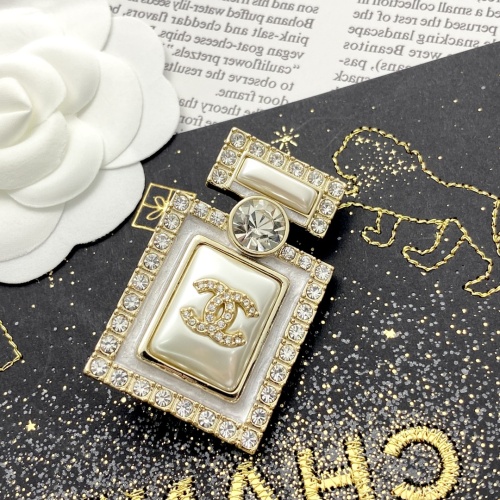 Cheap Chanel Brooches For Women #1252910 Replica Wholesale [$39.00 USD] [ITEM#1252910] on Replica Chanel Brooches