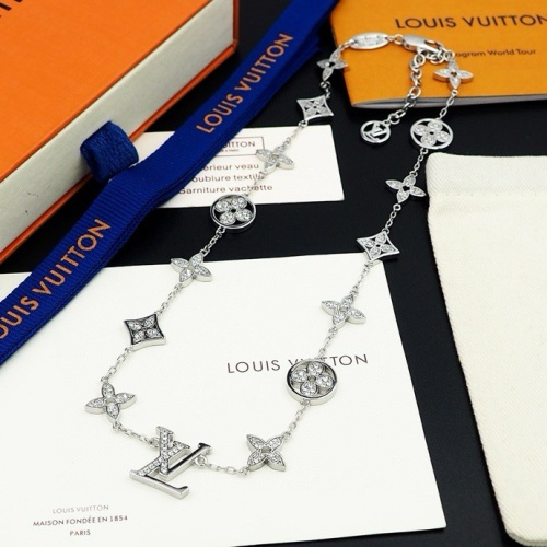 Cheap Louis Vuitton Necklaces #1252913 Replica Wholesale [$39.00 USD] [ITEM#1252913] on Replica Louis Vuitton Necklaces