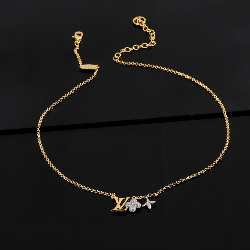 Cheap Louis Vuitton Necklaces #1252915 Replica Wholesale [$29.00 USD] [ITEM#1252915] on Replica Louis Vuitton Necklaces