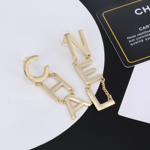 Cheap Chanel Earrings For Women #1252916 Replica Wholesale [$25.00 USD] [ITEM#1252916] on Replica Chanel Earrings