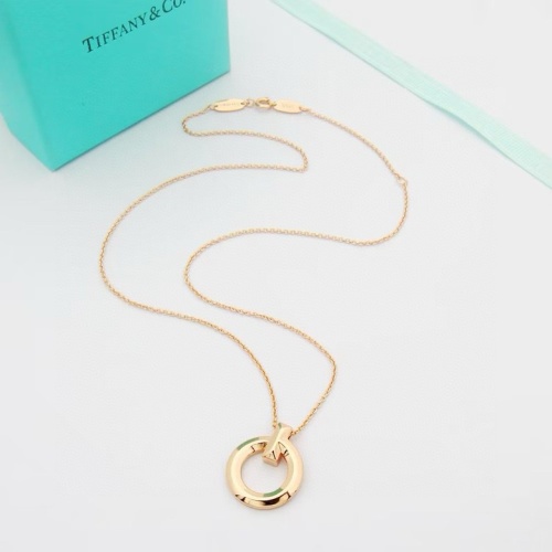 Cheap Tiffany Necklaces #1252920 Replica Wholesale [$25.00 USD] [ITEM#1252920] on Replica Tiffany Necklaces