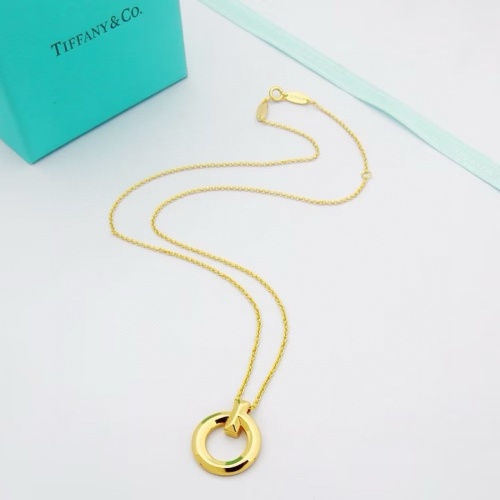 Cheap Tiffany Necklaces #1252921 Replica Wholesale [$25.00 USD] [ITEM#1252921] on Replica Tiffany Necklaces