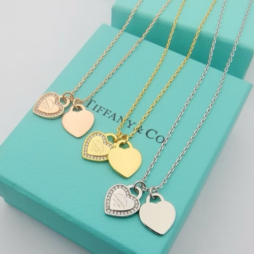 Cheap Tiffany Necklaces #1252922 Replica Wholesale [$27.00 USD] [ITEM#1252922] on Replica Tiffany Necklaces