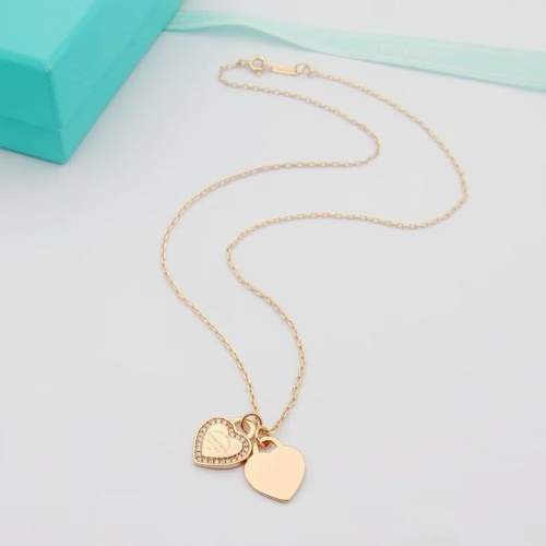 Cheap Tiffany Necklaces #1252923 Replica Wholesale [$27.00 USD] [ITEM#1252923] on Replica Tiffany Necklaces