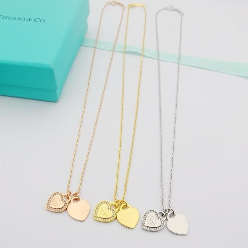 Cheap Tiffany Necklaces #1252923 Replica Wholesale [$27.00 USD] [ITEM#1252923] on Replica Tiffany Necklaces