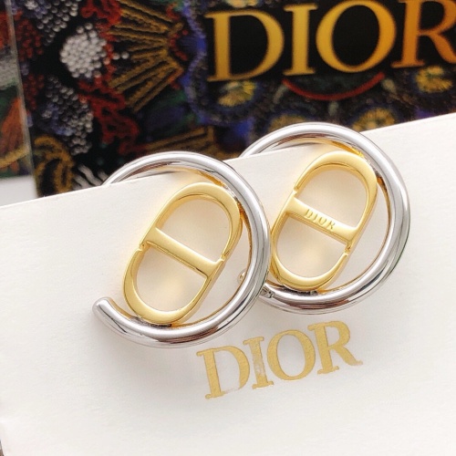 Cheap Christian Dior Earrings For Women #1252936 Replica Wholesale [$27.00 USD] [ITEM#1252936] on Replica Christian Dior Earrings