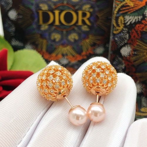 Cheap Christian Dior Earrings For Women #1252941 Replica Wholesale [$27.00 USD] [ITEM#1252941] on Replica Christian Dior Earrings