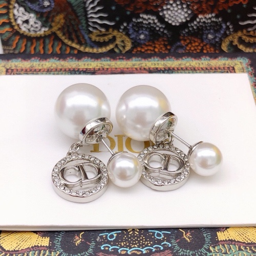 Cheap Christian Dior Earrings For Women #1252943 Replica Wholesale [$27.00 USD] [ITEM#1252943] on Replica Christian Dior Earrings