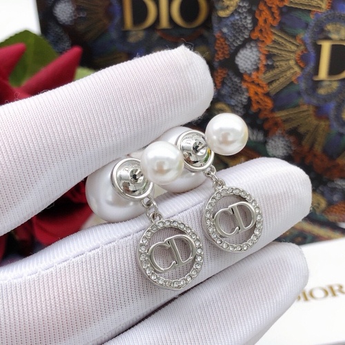 Cheap Christian Dior Earrings For Women #1252943 Replica Wholesale [$27.00 USD] [ITEM#1252943] on Replica Christian Dior Earrings