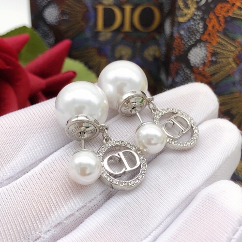 Cheap Christian Dior Earrings For Women #1252943 Replica Wholesale [$27.00 USD] [ITEM#1252943] on Replica Christian Dior Earrings