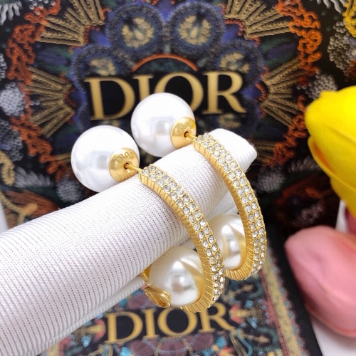 Cheap Christian Dior Earrings For Women #1252946 Replica Wholesale [$27.00 USD] [ITEM#1252946] on Replica Christian Dior Earrings