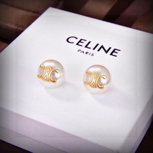 Cheap Celine Earrings For Women #1252947 Replica Wholesale [$27.00 USD] [ITEM#1252947] on Replica Celine Earrings